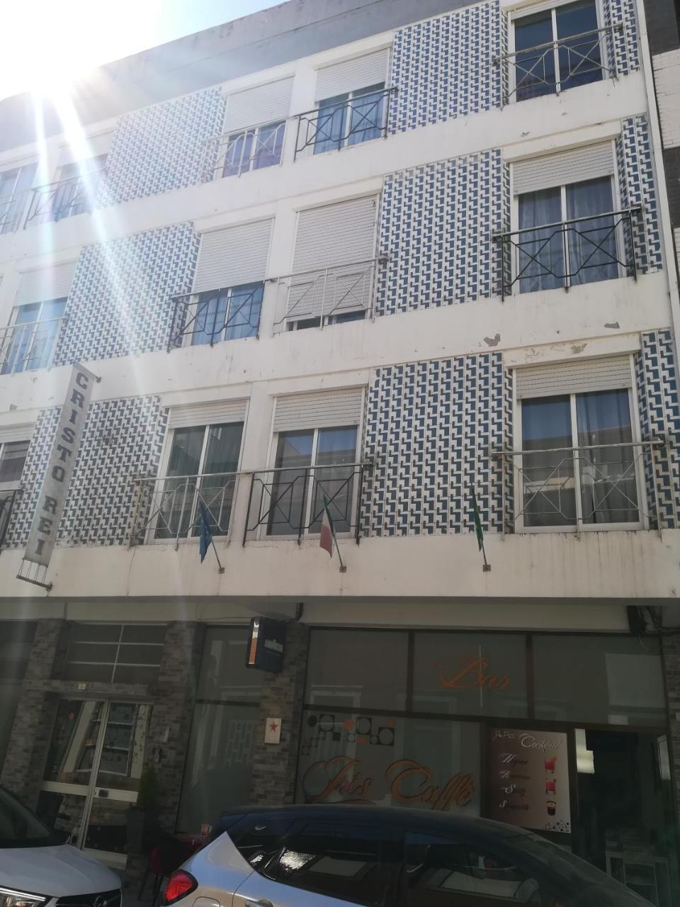 Hotel Cristo Rei Porto Exterior foto